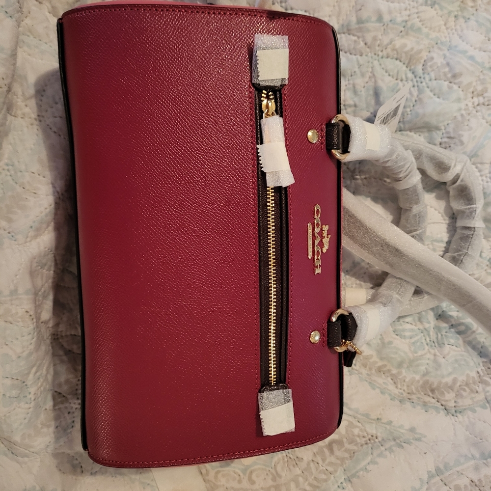 Red Coach Handbag NWT